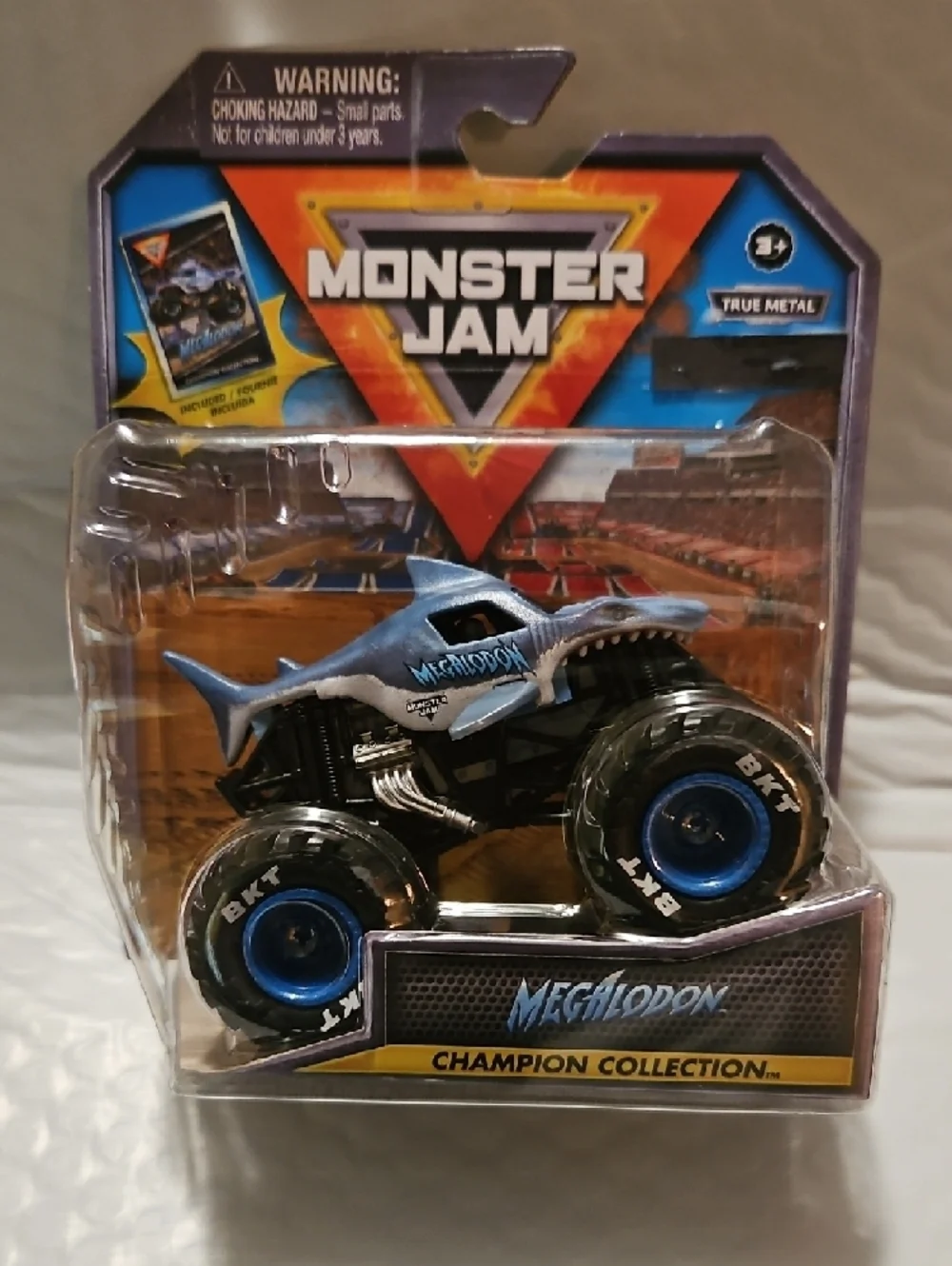 Megalodon Kids Toy Truck - Blue